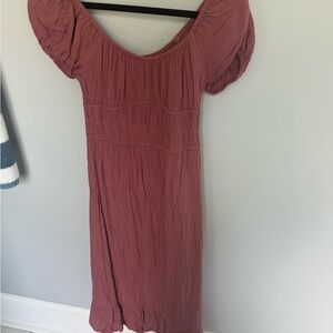 Mauve Dress